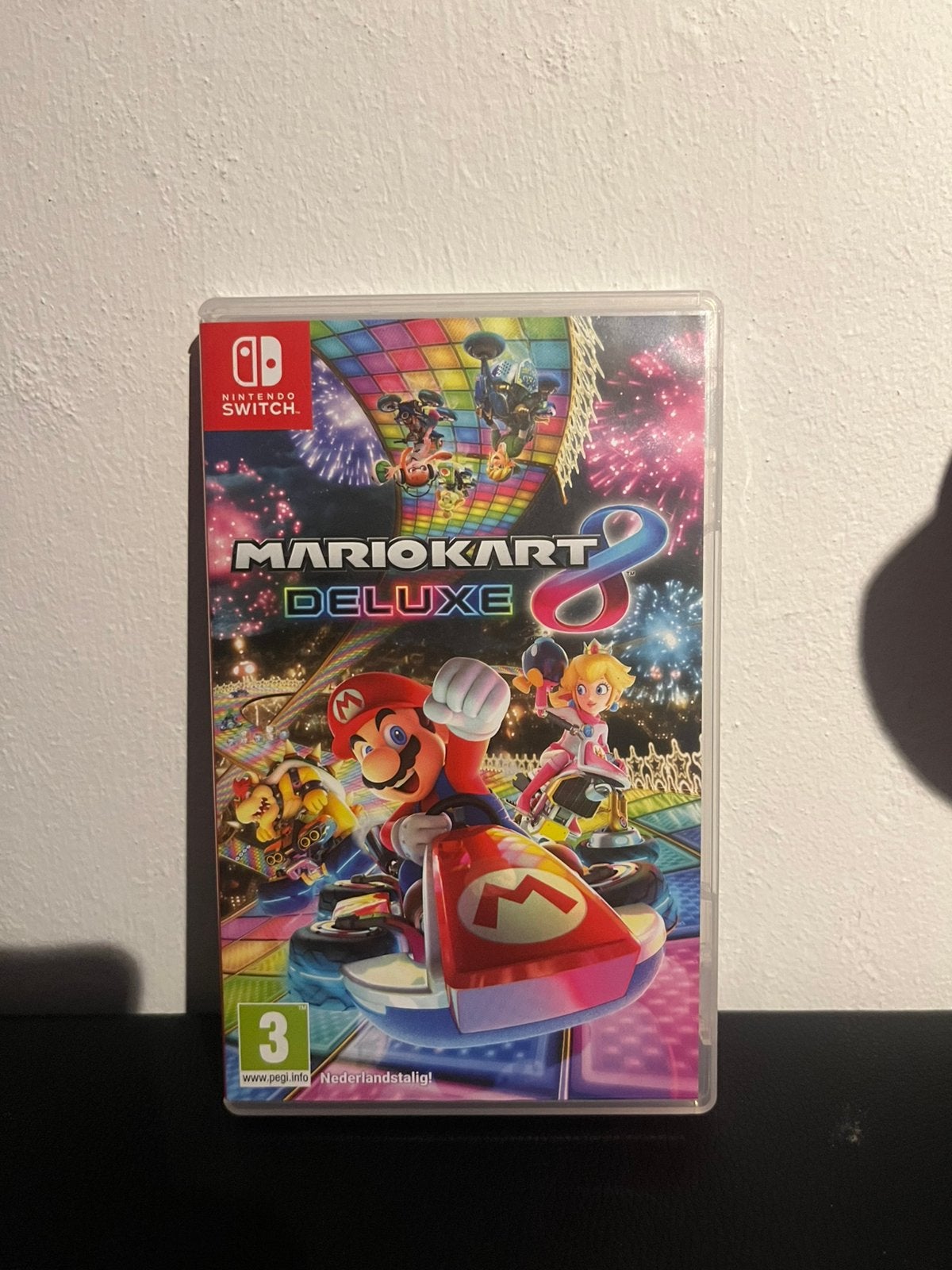 Mario kart deluxe 8, Spelcomputers en Games, Online, Racen en Vliegen, Ophalen of Verzenden, Zo goed als nieuw