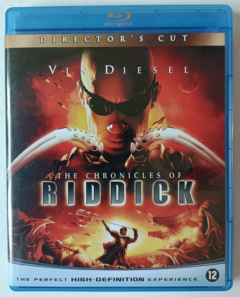 The Chronicles Of Riddick blu-ray (met NL ondertitels), Cd's en Dvd's, Blu-ray, Film, Ophalen of Verzenden, Zo goed als nieuw