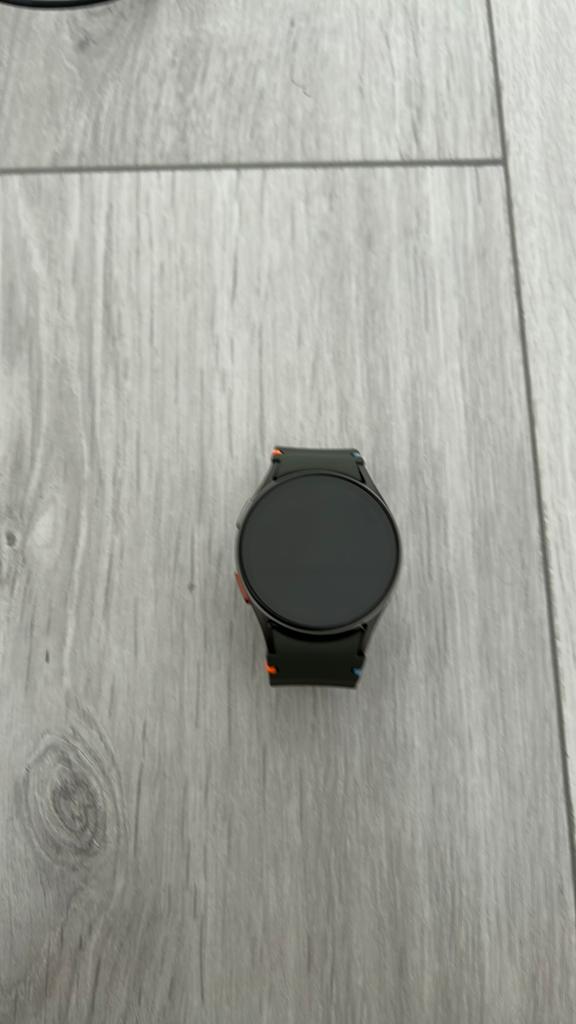 Samsung galaxy smartwatch 7, Ophalen, Zo goed als nieuw, Zwart, Android