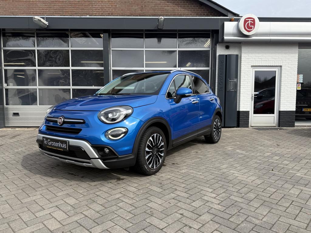 Fiat 500X Cross 1.0 GSE City Cross (bj 2020), Auto's, Fiat, Bedrijf, Te koop, 500X, ABS, Achteruitrijcamera, Airbags, Airconditioning
