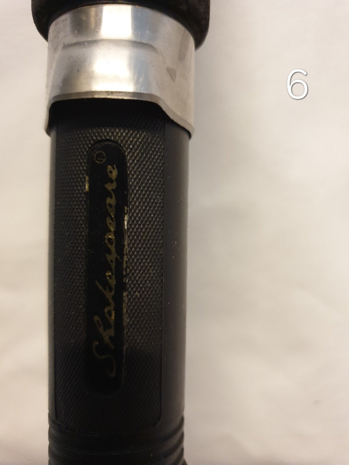 Shakespeare spear lite 2,40 mtr. 20-30 gr., Watersport en Boten, Ophalen, Werphengel