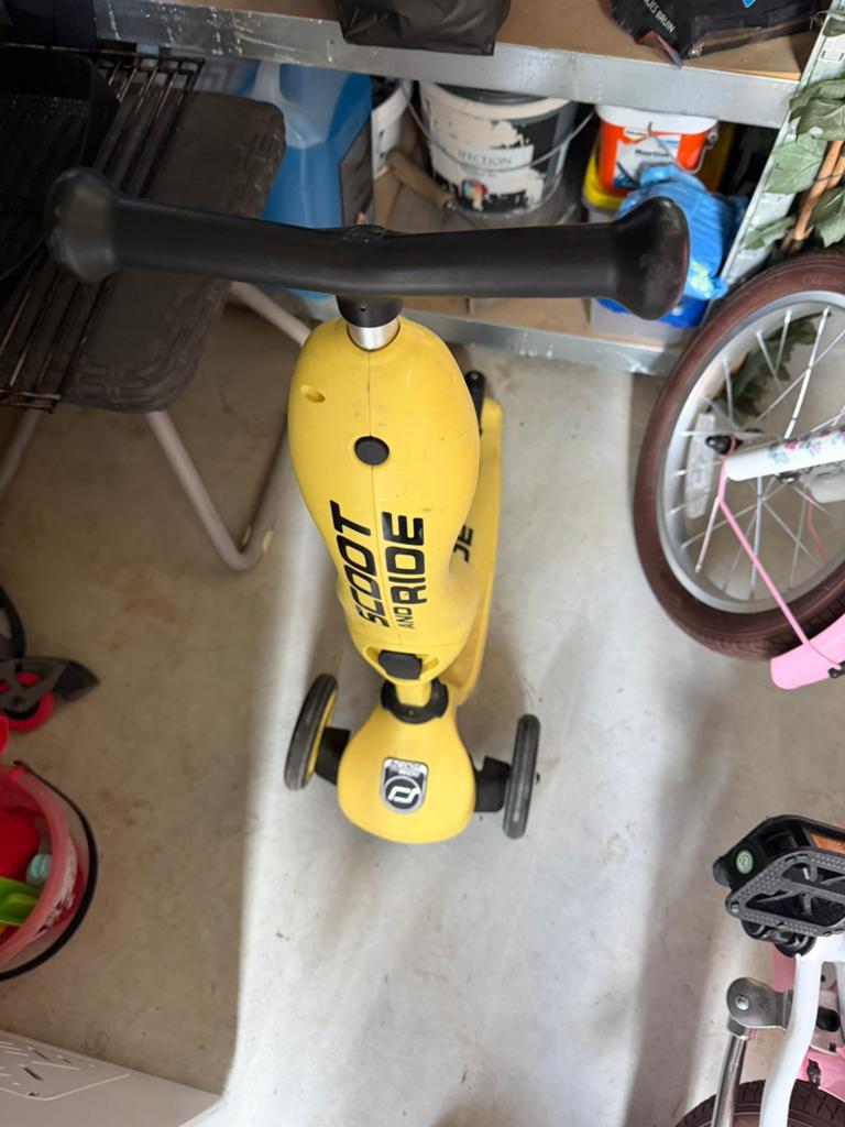 Scoot and ride highway step, Ophalen, Gebruikt, Overige typen