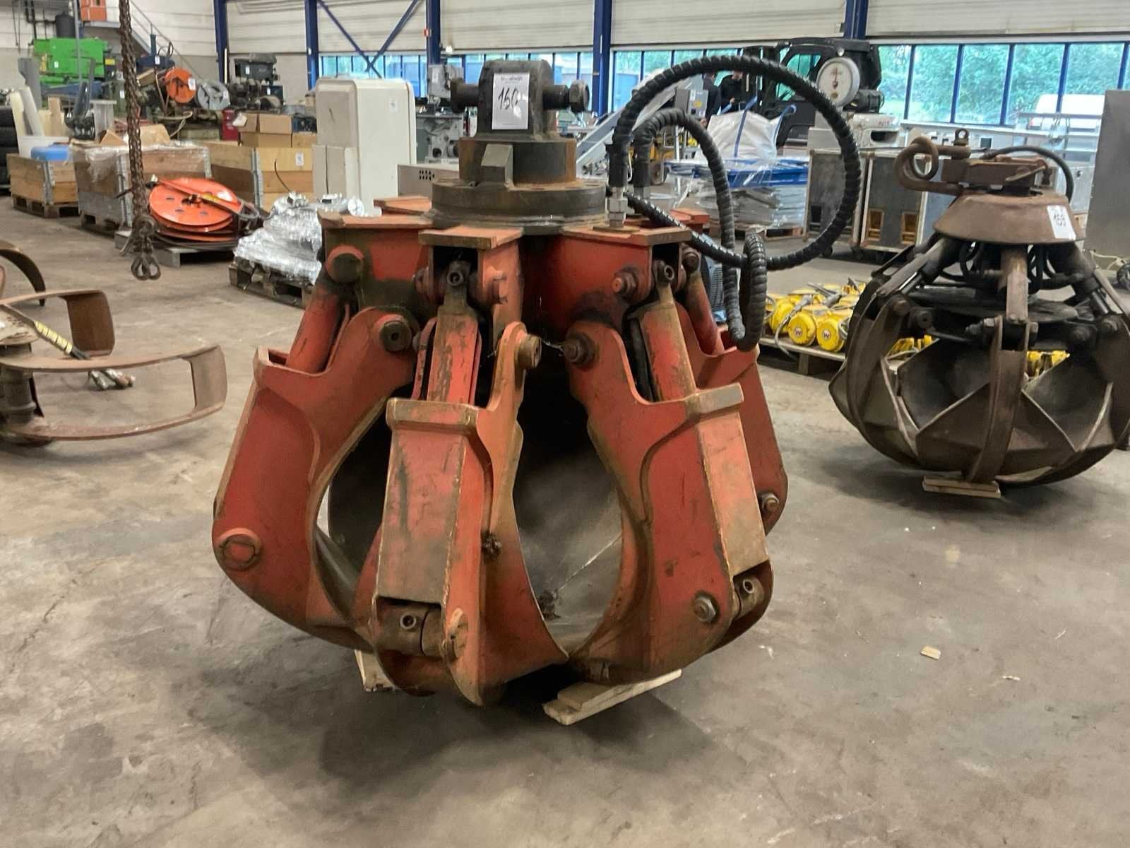 2010 Rozzi RF350 Poliepgrijper