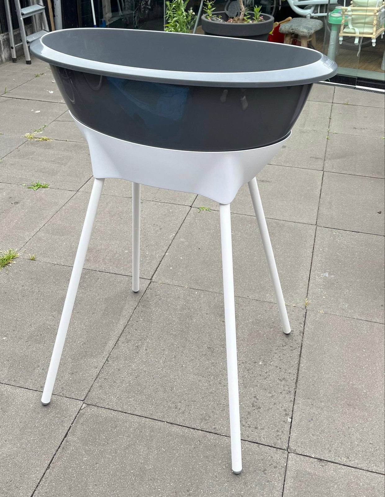 Luma Babybadje met accessoires, Kinderen en Baby's, Badjes en Verzorging, Ophalen, Zo goed als nieuw, Badje, Overige merken