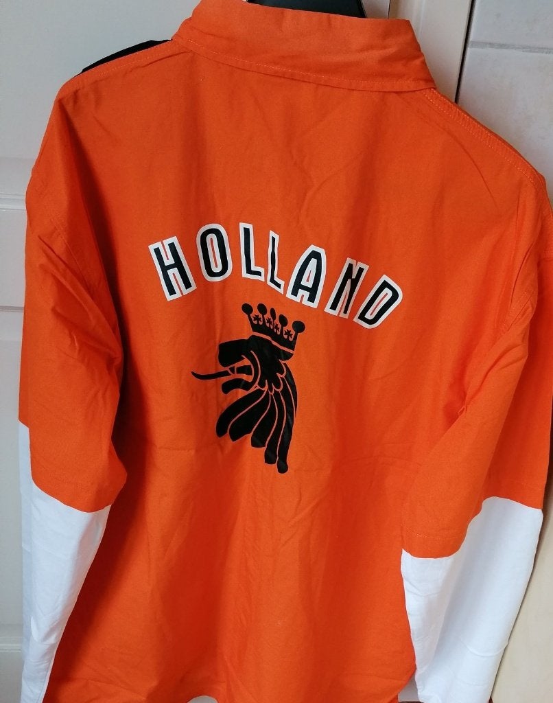 Oranje Holland voetbal shirt., Maat M, Ophalen of Verzenden, Nieuw, Shirt