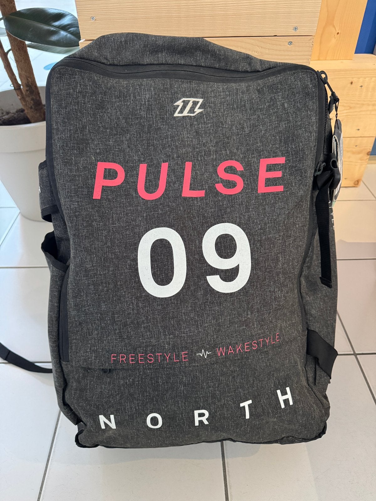 North Pulse 9m 2020, Watersport en Boten, Gebruikt, Geen board, Ophalen of Verzenden, North