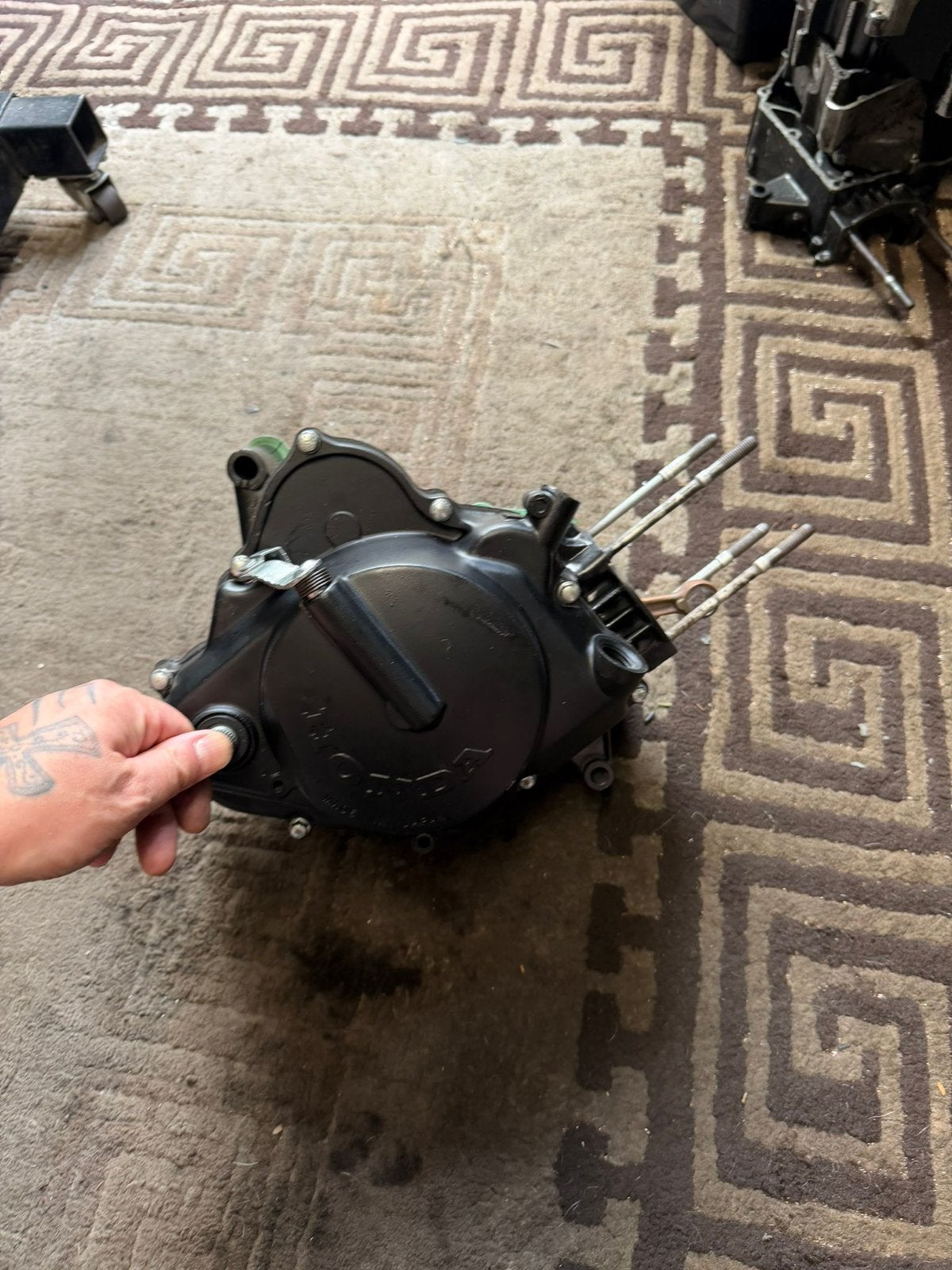 Honda mt 4bak blokje, Ophalen of Verzenden, Gebruikt