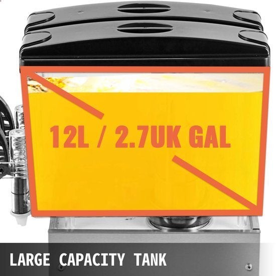 Drankendispenser – Drankenkoeler – Drankdispenser, Corvance B.V., Verzenden, Nieuw, Corvancebol@gmail.com