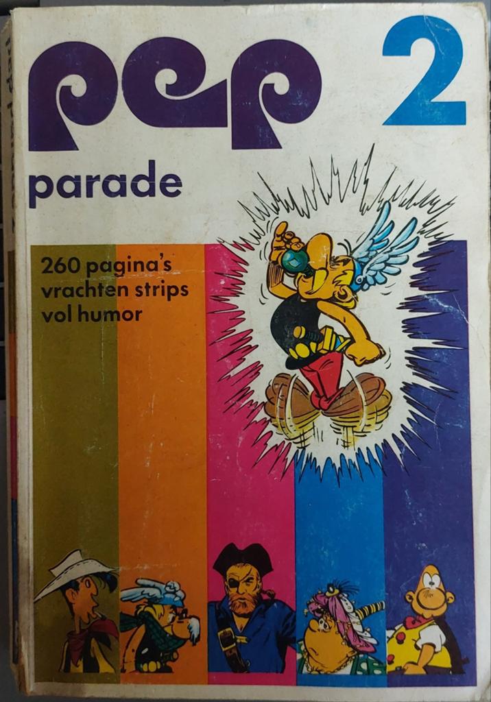 Pep Parade 2 - 260 pagina's strips vol humor, Boeken, Eén stripboek, Ophalen of Verzenden, Gelezen
