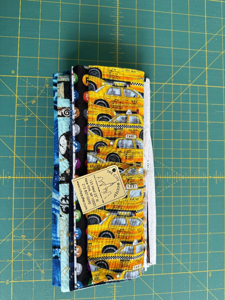 Quilt stoffen, 6 Fat Quarters, Overige kleuren, Nieuw, Ophalen of Verzenden, 30 tot 120 cm