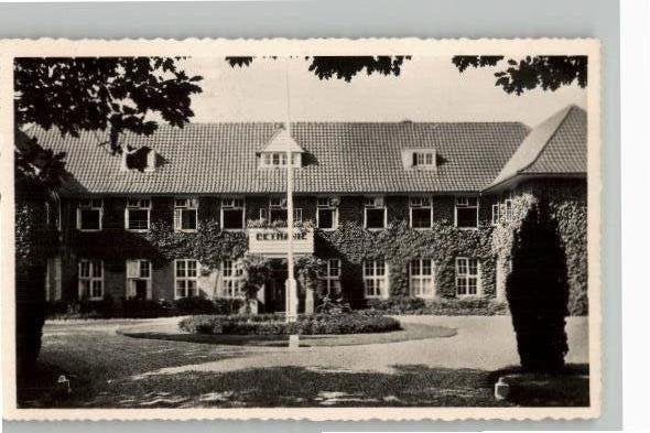 Zeist Herstellingsoord Bethanie jaren 50 2 kaarten, Ophalen of Verzenden, 1940 tot 1960, Gelopen, Utrecht