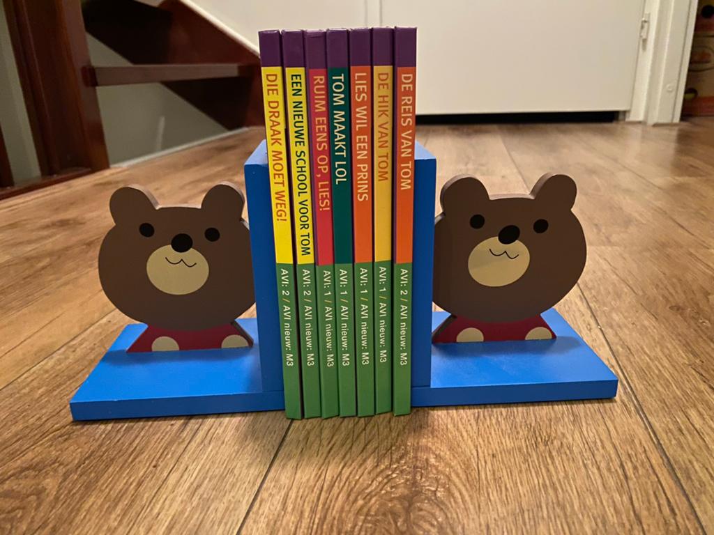 Boekensteunen !, Ophalen, Zo goed als nieuw