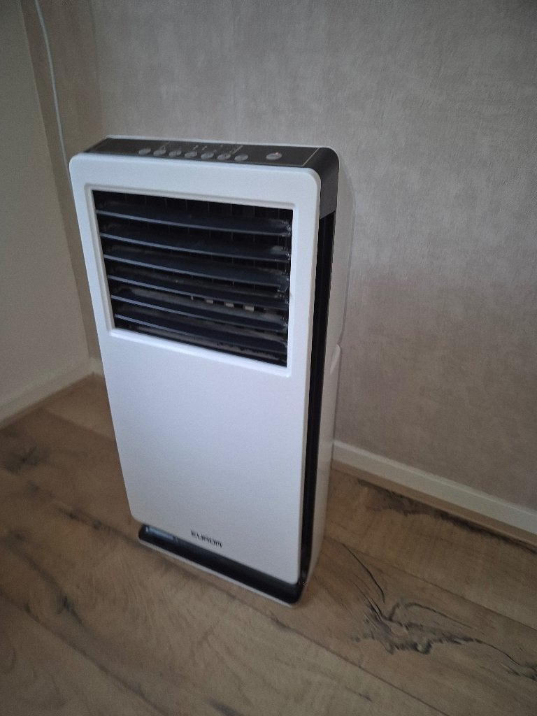 Eurom Aircooler / luchtkoeler, Ophalen, Minder dan 60 m³, Timer, 3 snelheden of meer