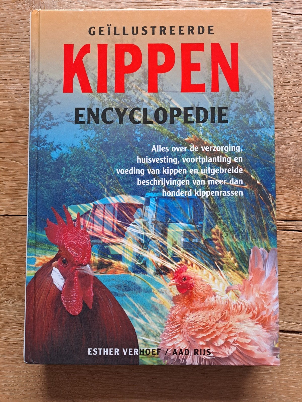 kippenboek encyclopedie, Ophalen of Verzenden, Zo goed als nieuw