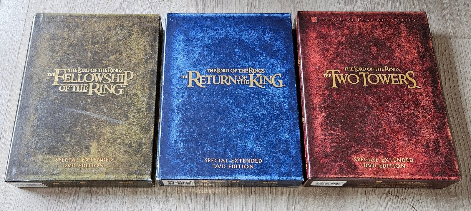 Lord of the Rings - Special Extended - 12DVD Edition Boxset, Vanaf 12 jaar, Ophalen of Verzenden, Zo goed als nieuw