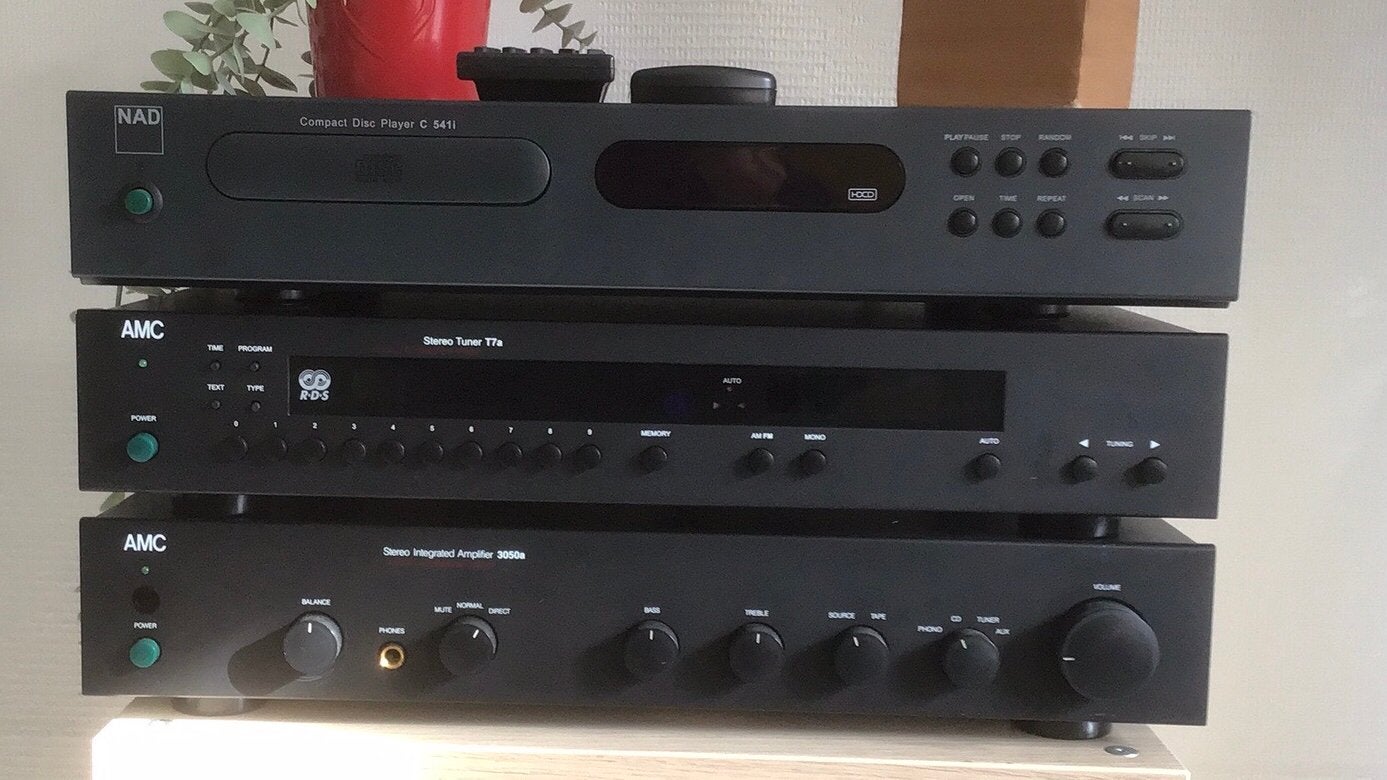 Goed werkende AMC set met NAD cd speler, Ophalen, Zo goed als nieuw, Overige merken