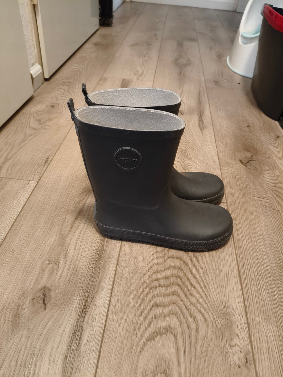 Druppies maat 35, Ophalen of Verzenden, Zo goed als nieuw, Regenjas