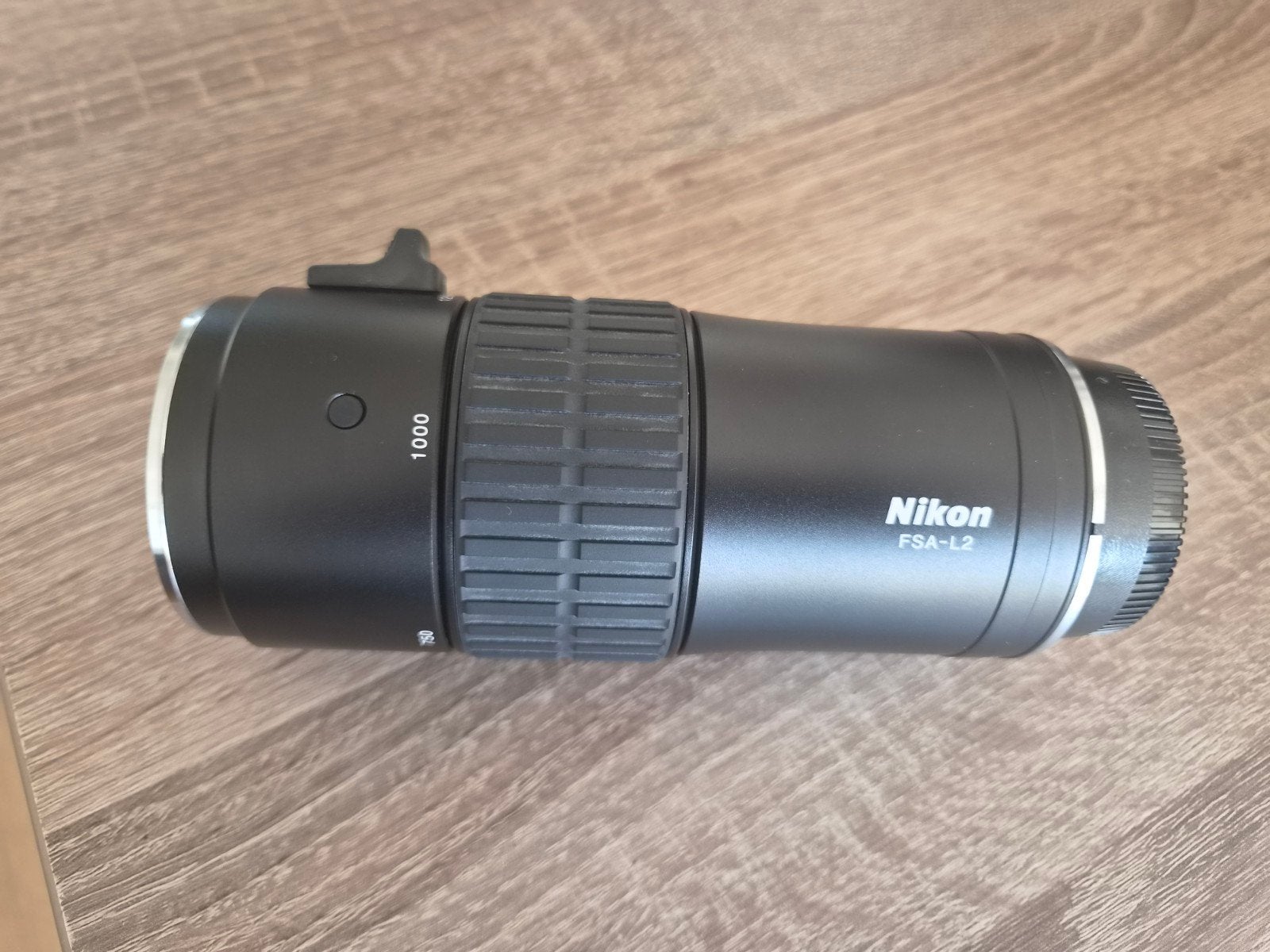 Nikon FSA-L2 Telelens - Zo goed als nieuw, Ophalen, Beschermhoes/tas, Nikon, Telelens