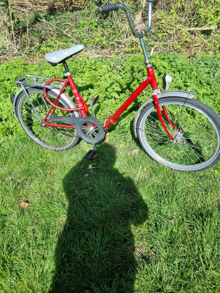 Vouwfiets of deelfiets., Ophalen of Verzenden, 20 inch of meer