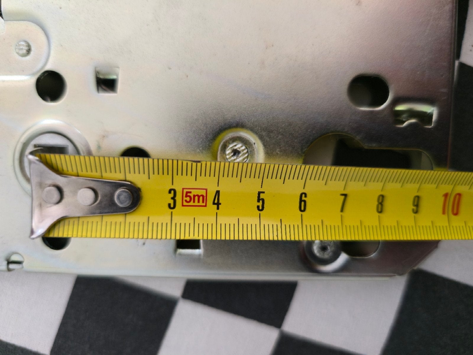 Insteekslot 72mm LOB ASSA ABLOY Z755, Ophalen of Verzenden, Nieuw, IJzer, Slot