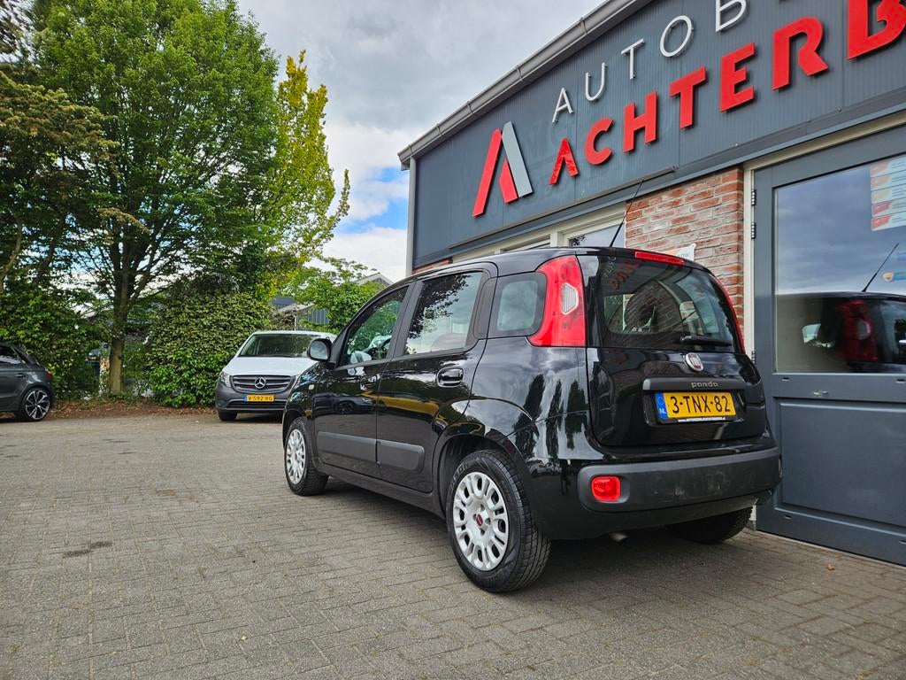 Fiat Panda 0.9 TwinAir Edizione Cool Airco! NAP! Leuke/Nette, Auto's, Voorwielaandrijving, Gebruikt, Panda, Zwart
