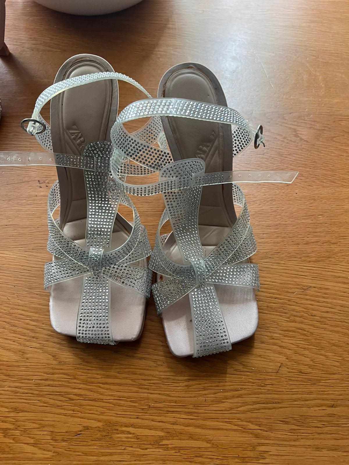 damesschoenen Zara, Ophalen of Verzenden, Zo goed als nieuw, Sneakers of Gympen
