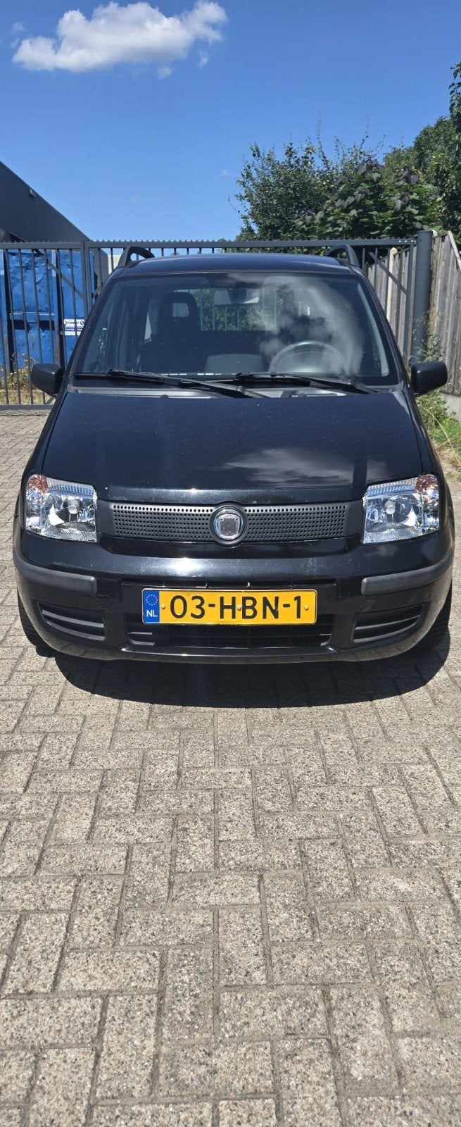 Fiat Panda 1.1 2008 Zwart, Ophalen of Verzenden