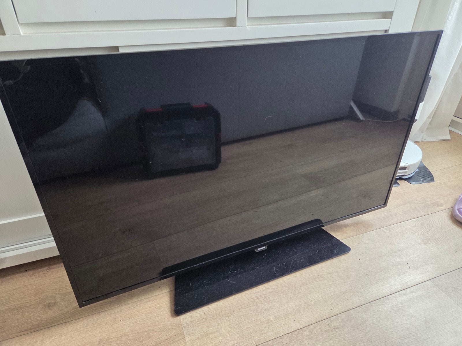 Philips 50 inch TV met Google Chromecast, Audio, Tv en Foto, Televisies, Ophalen, Philips, Gebruikt, 50 Hz