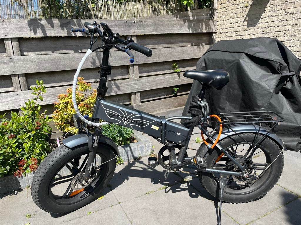 Engwe EP 2 pro grey, Ophalen of Verzenden, Zo goed als nieuw, Overige merken