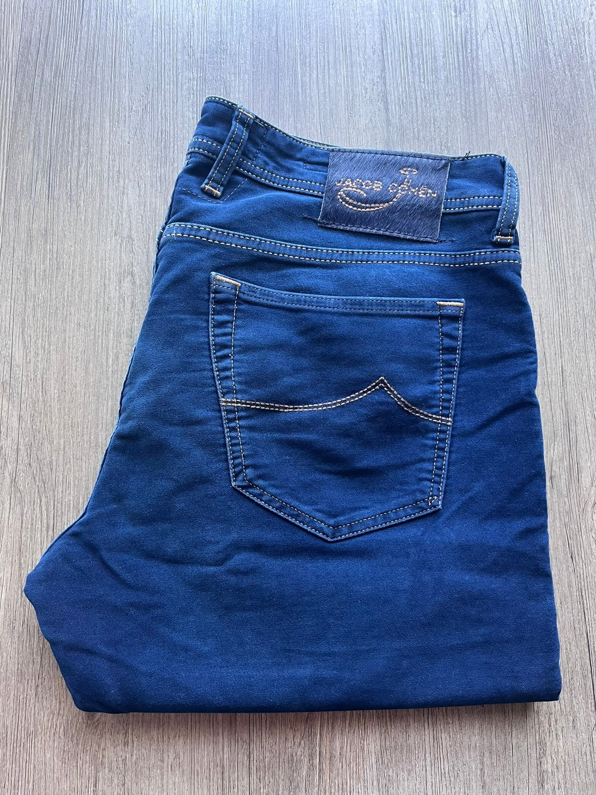 Jacob Cohen jeans size 38 type J688 comfort, W36 - W38 (confectie 52/54), Blauw, Jacob Cohen, Ophalen of Verzenden