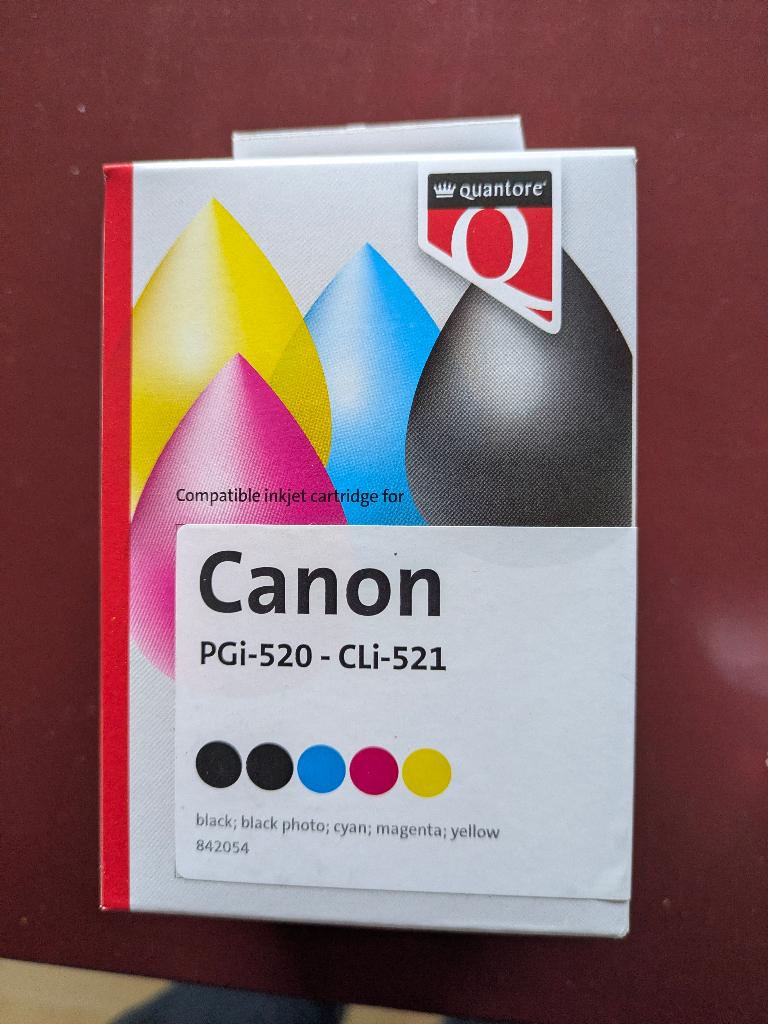 Inktcartridges voor Canon Pixma (Pro), Ophalen of Verzenden, Nieuw, Cartridge, Compatibel (voor Canon)