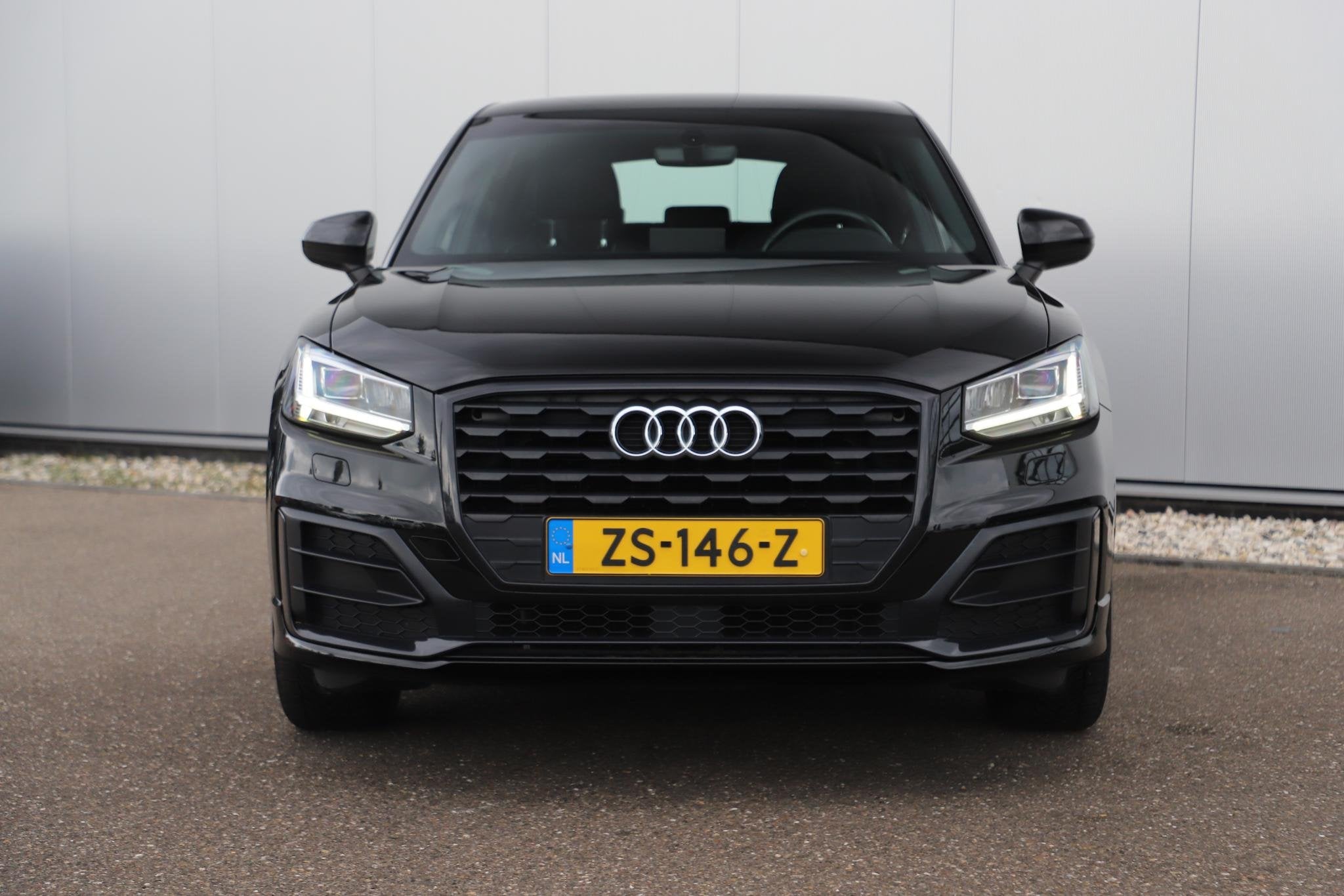 Audi Q2 30 TFSI Sport S line Edition Navigatie Climate Cruis, Auto's, Voorwielaandrijving, Gebruikt, 1200 kg, Met garantie (alle)