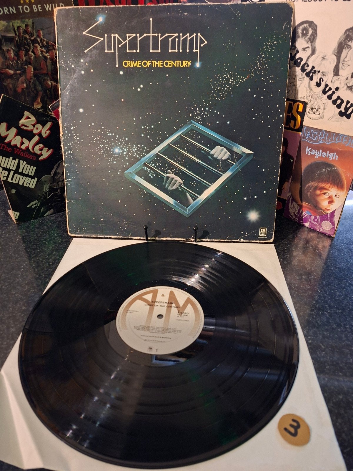 Supertramp - Crime of the Century LP (1974)3, LP, Rock, Gebruikt, Overige formaten