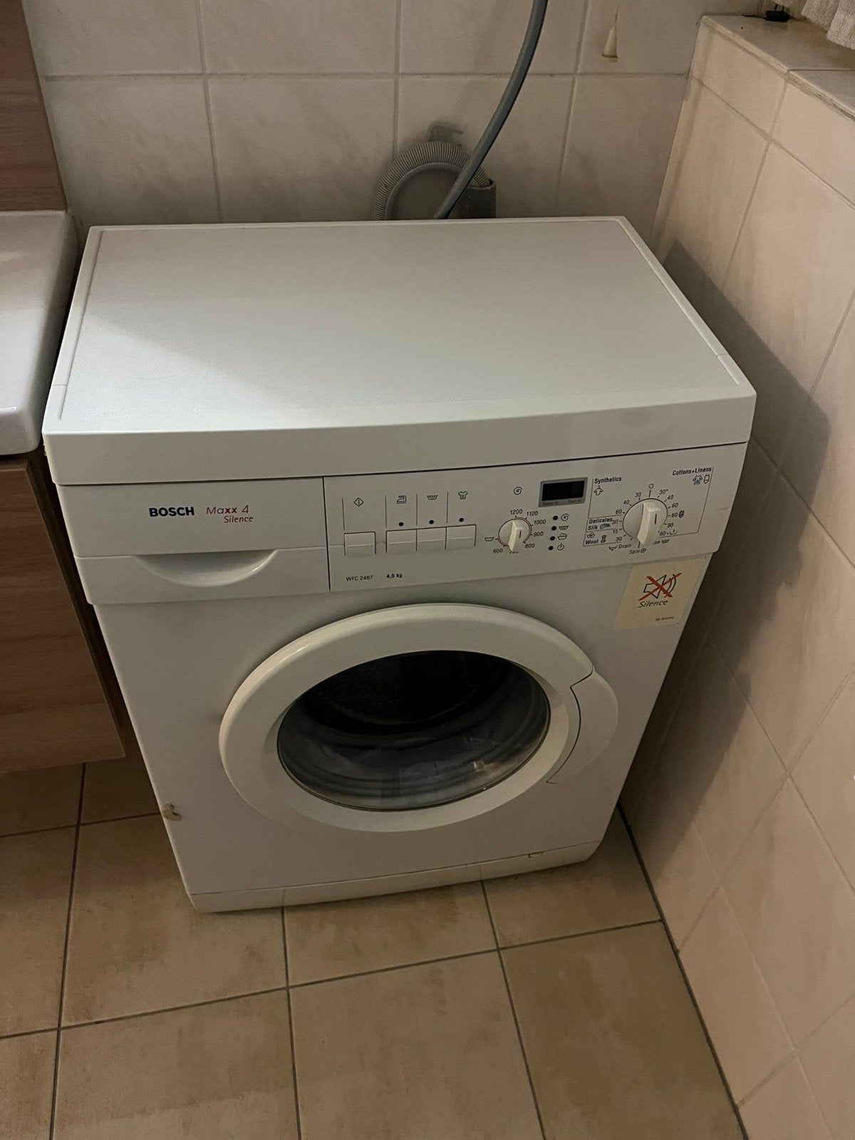 SPOED Bosch wasmachine KLEIN MODEL, Witgoed en Apparatuur, Wasmachines, Ophalen, Minder dan 1200 toeren, 4 tot 6 kg, Zo goed als nieuw