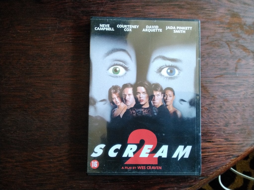 Scream 2, origineel, Engels, Vanaf 16 jaar, Nederlands, Actiethriller