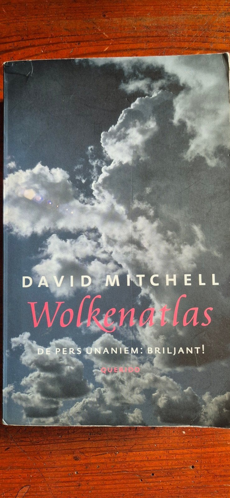 David Mitchell - Wolkenatlas, Boeken, Ophalen of Verzenden, Zo goed als nieuw, David Mitchell