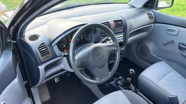 Kia Picanto 1.0 LX 5-Drs Stuurbekrachting Audio-CD/MP3 Color, Voorwielaandrijving, Stof, 4 cilinders, 400 kg