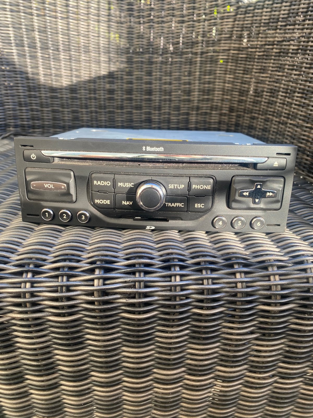 Auto navigatie Harman Becker Bluetooth Peugeot 100 euro, Ophalen of Verzenden, Zo goed als nieuw