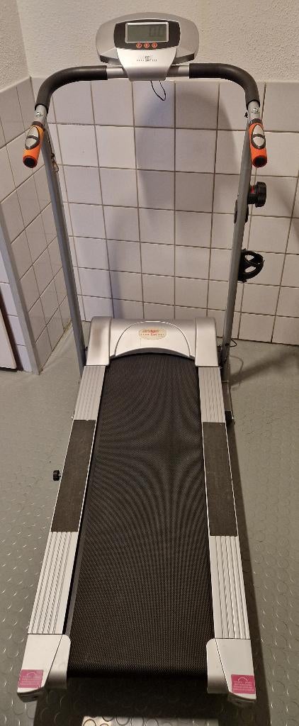 Christopeit Sport, Ophalen, Gebruikt, Metaal, Loopband