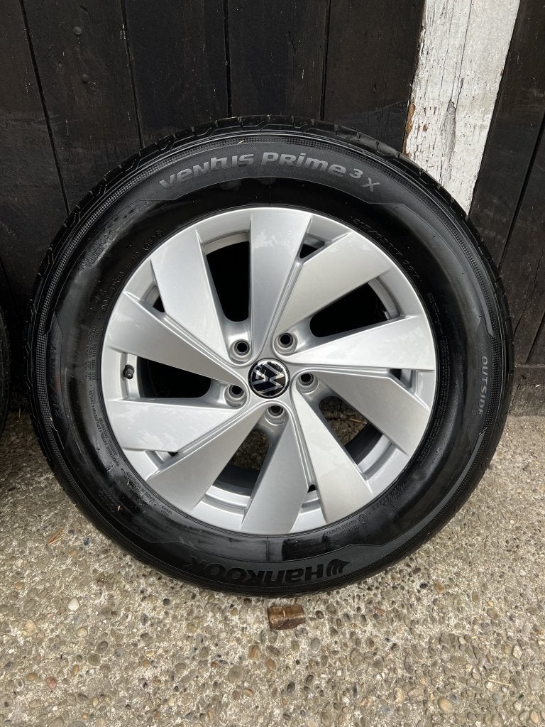 5x112 originele Volkswagen Tiguan 17 inch bari velgen DEMO, Auto-onderdelen, 215 mm, Banden en Velgen, Niet ingevuld, Nieuw