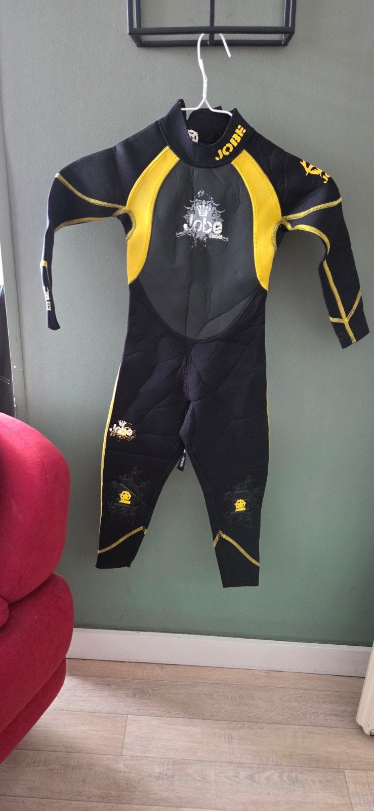Jobe Rebel Wetsuit Kinderen "M", Watersport en Boten, Wetsuit, Kind, Zo goed als nieuw, Jobe