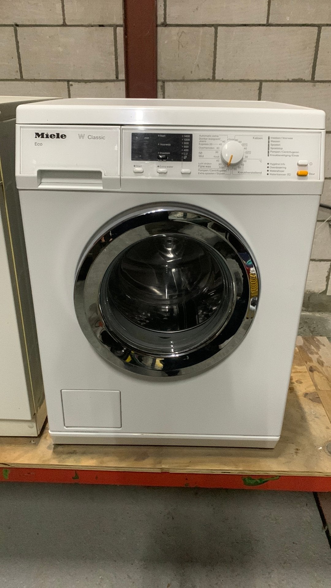 Miele wasmachine