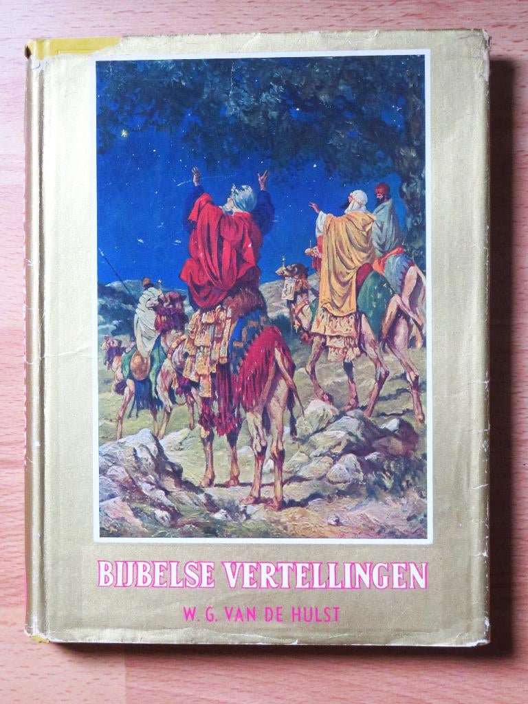 W.G. van de Hulst: Bijbelse Vertellingen voor onze kleintjes, Antiek en Kunst, Ophalen of Verzenden