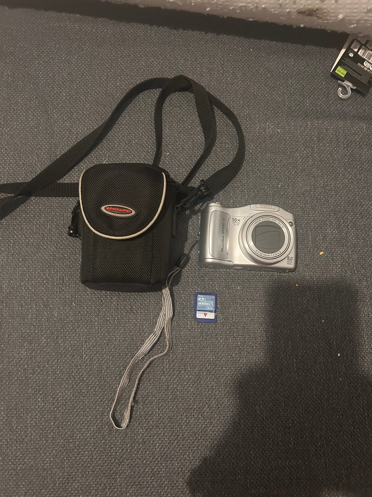 Canon powershot sx100is. Zo goed als nieuw, Ophalen of Verzenden, Zo goed als nieuw, Canon