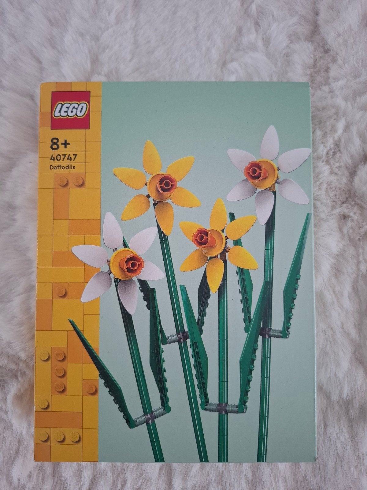 LEGO 40747 Narcissen - Nieuw in doos, Ophalen, Lego, Nieuw, Compleet