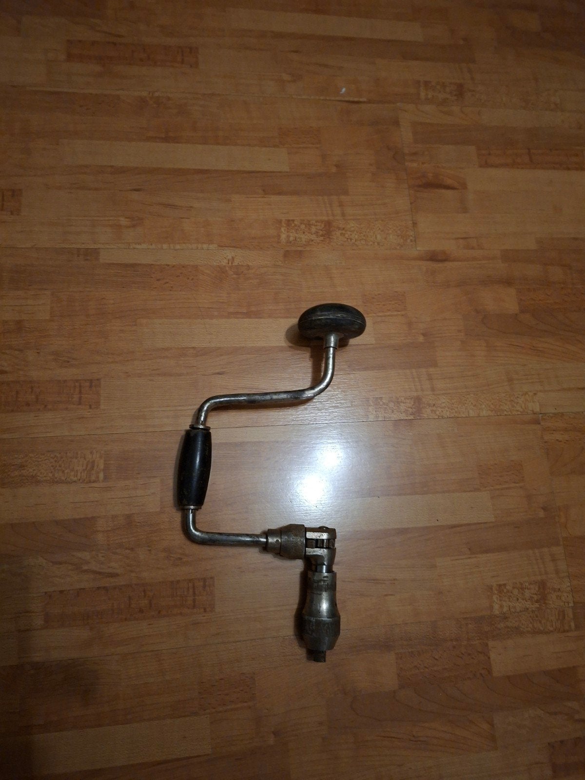 Ouderwetse Hand boor, Ophalen of Verzenden