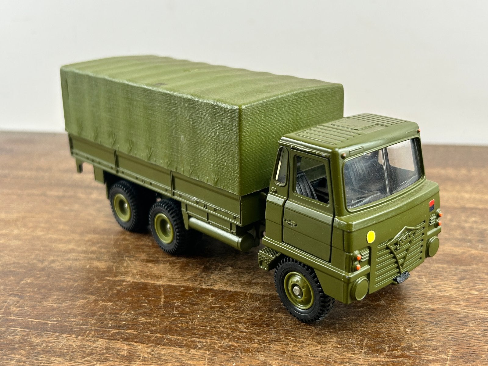 Dinky Toys 668 Foden Army Truck, Ophalen of Verzenden, Zo goed als nieuw, Bus of Vrachtwagen, Dinky Toys