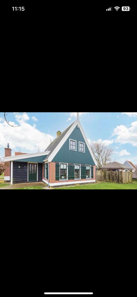 Last minute Juni Vrijstaande villa, 6 persoons., Vakantie, Vakantiehuizen | Nederland, Noord-Holland, Landhuis of Villa, Recreatiepark