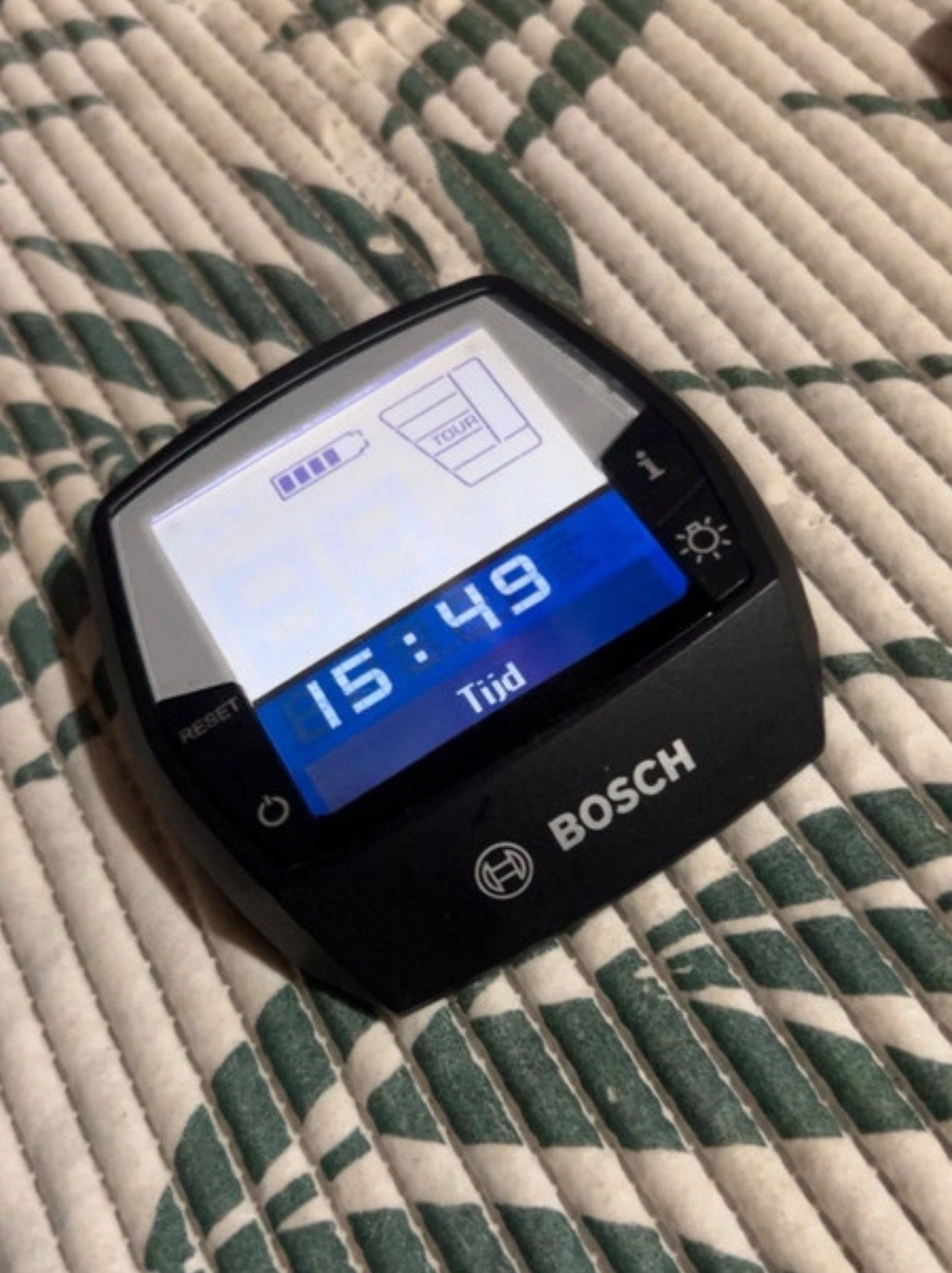 Bosch Intuvia fiets display - Zo goed als nieuw, Ophalen of Verzenden, Zo goed als nieuw