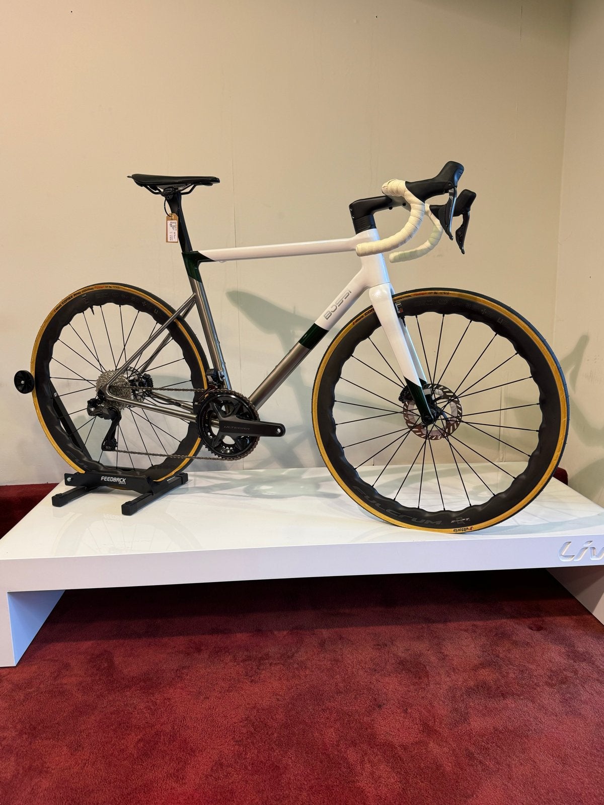 Bossi Strada SS - Shimano Ultegra - Fulcrum Sharq - Maat 54, 28 inch, Heren, Weesp, Nieuw